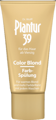 Dr. Kurt Wolff GmbH & Co. KG PLANTUR 39 Color Blond Farb-Spülung 150 ml 14372455