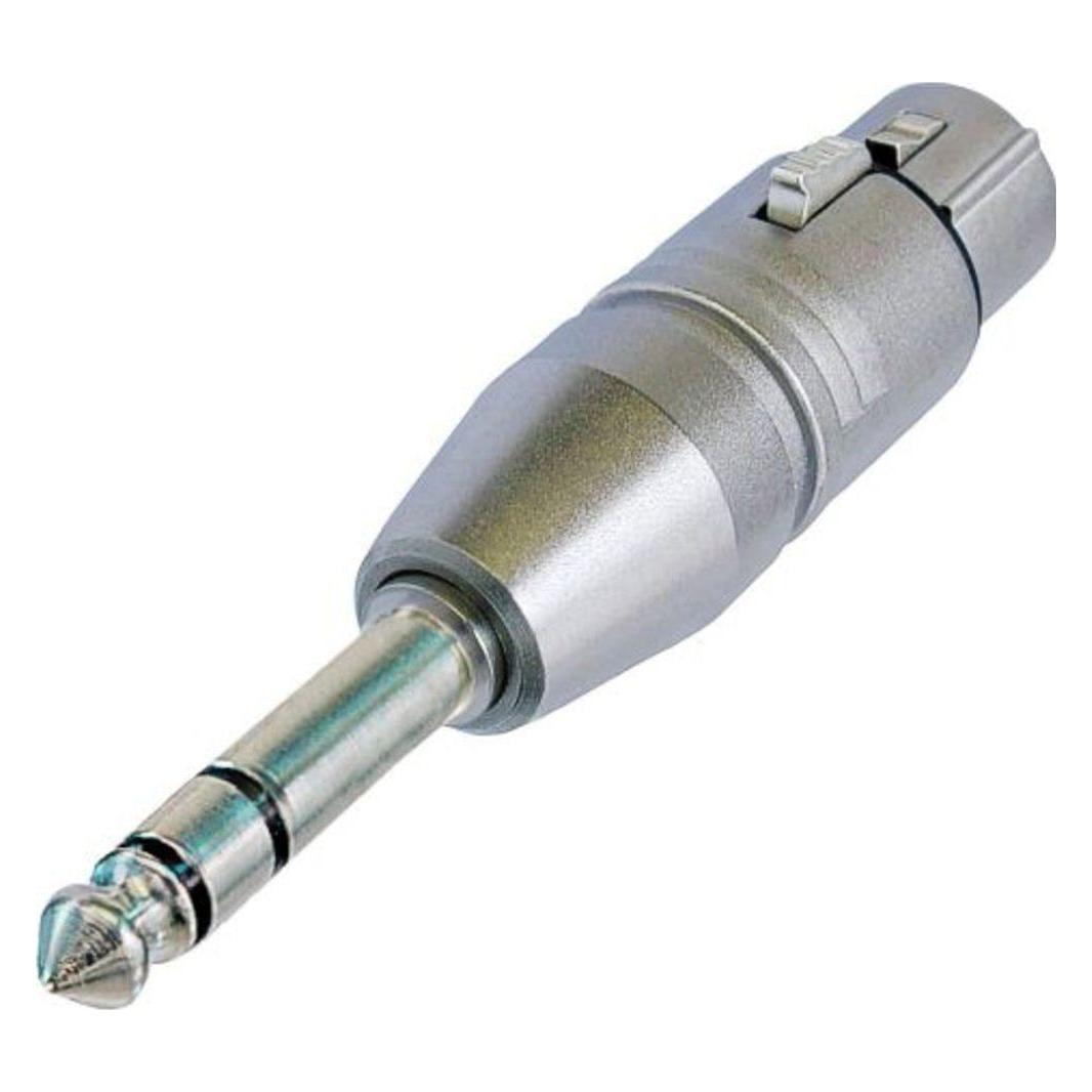 Neutrik NA3FP, Audioadapter (Klinkenadapter) (NA3FP)