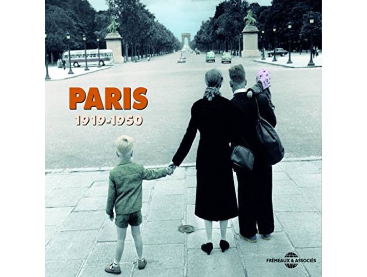 Various Artists - Paris 1919-1950