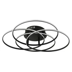 Globo Lighting Deckenleuchte   ¦ schwarz Ø: 51.5