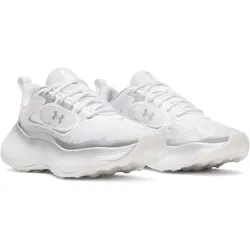 UNDER ARMOUR Pulse Sneaker Damen 100 - white/distant gray/distant gray 37.5