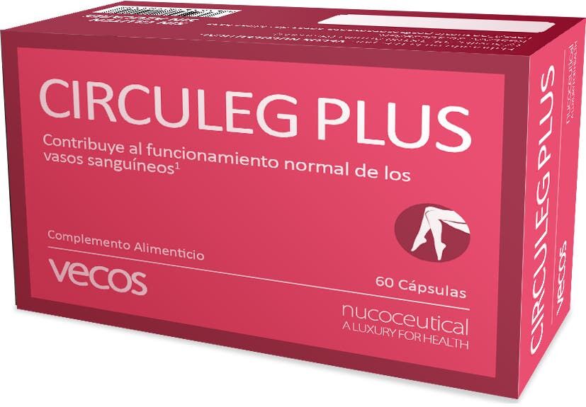 Vecos Nucoceutical Circuleg 60 caps