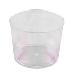 1000 Eisbecher 230 ccm Polystyrol Transparent Einweg