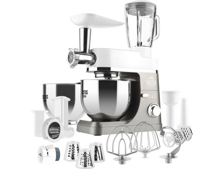 eta Küchenmaschine GUSTUS MAXIMUS IV ETA412890030, 1200 W, 5,5 l Schüssel