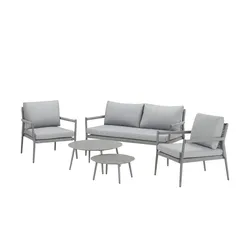 Lounge-Set  Ropero ¦ grau