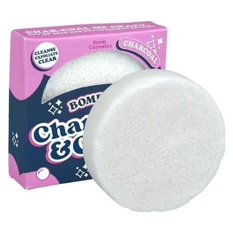 Bomb Cosmetics Facial Buffer Charcool Gentle Facial Sponge (64420938)