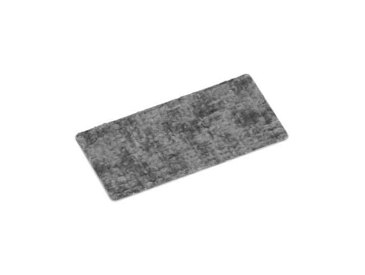 Sofabezug Sofaschoner Kunstfell 70 x 150 cm anthrazit