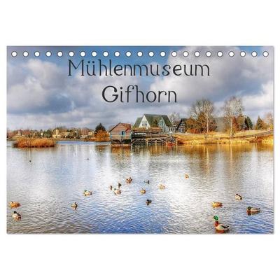 Mühlenmuseum Gifhorn (Tischkalender 2026 DIN A5 quer), CALVENDO Monatskalender