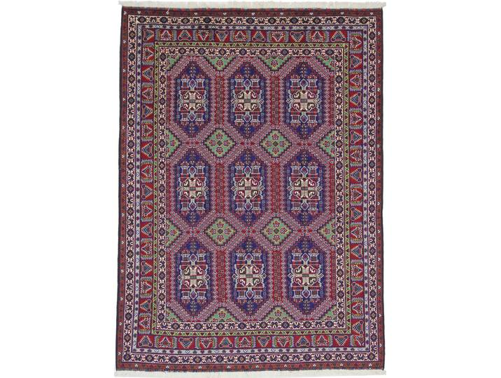 Khal Mohammadi Belgique Teppich 146x200 Handgeknüpft Orientteppich Wolle
