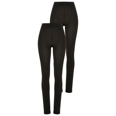 Thermoleggings YSABEL MORA "TIGHTS BASIC COLLECTION", Damen, Gr. M, N-Gr, schwarz, Obermaterial: 95% Polyester, 5% Elasthan, eng lang, Hosen, mit 140 DEN für kuschelige Wärme bei Kälte