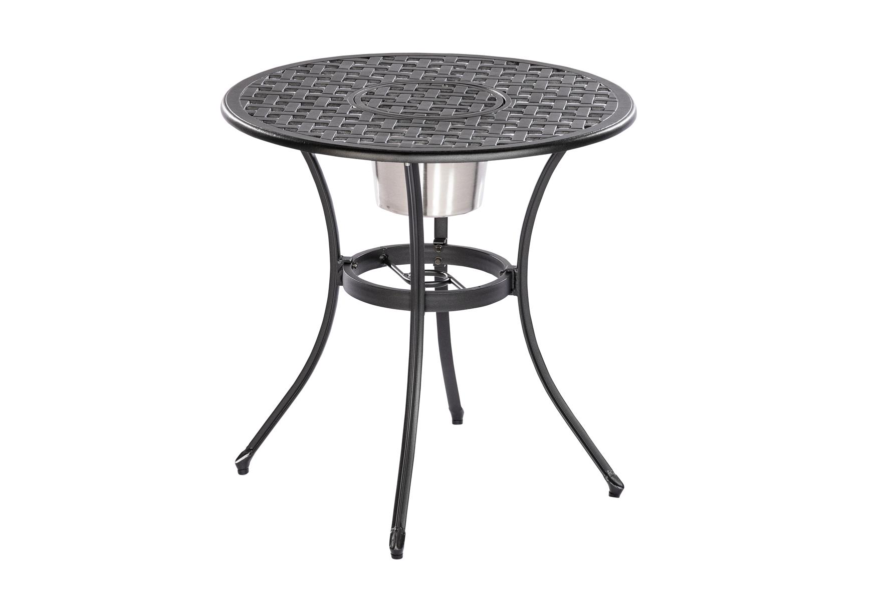 MERXXHANDELS Tisch Ø 70 cm Kühler Aluminium 16908943