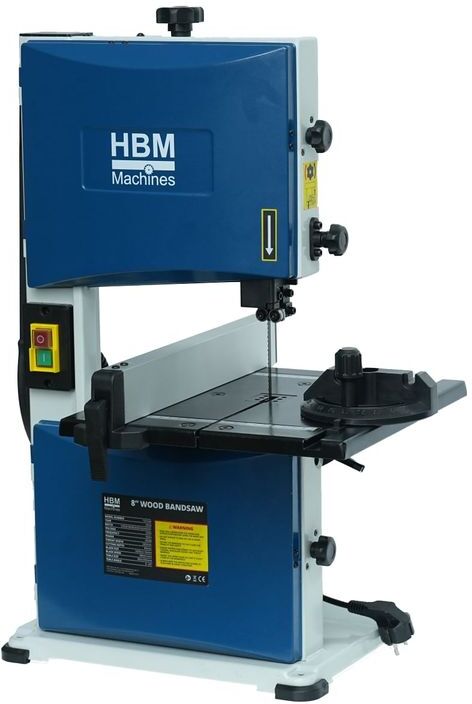 HBM scie à ruban pour bois 200 mm pro