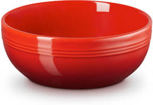 Le Creuset Cerise Stoneware Coupe Collection 16cm Cereal Bowl
