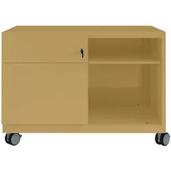 Caddy NoteTM | Schubladen und Ziehgriff links - 682 dijon