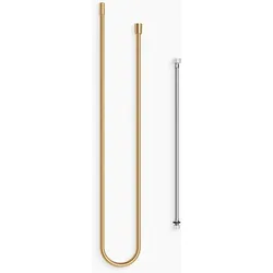 Dornbracht Metall-Brauseschlauch, 2-teilig, 28323970-28, Farbe: Messing gebürstet