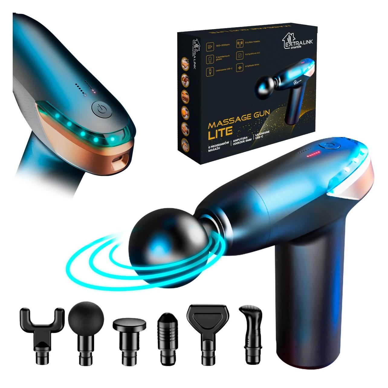 Extralink MSG-02-LITE (6 Stufen, 180 min) (MSG-02-LITE)