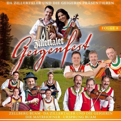Zillertaler Geigenfest-Folge 8 - Various, CD, 9003549531012