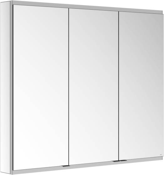 Keuco Royal Modular 2.0 Spiegelschrank 800301111000300 1100 x 900 x 120 mm, 1 Steckdose, 1 Doppel-USB-Ladestelle, Wandvorbau, 3-türig