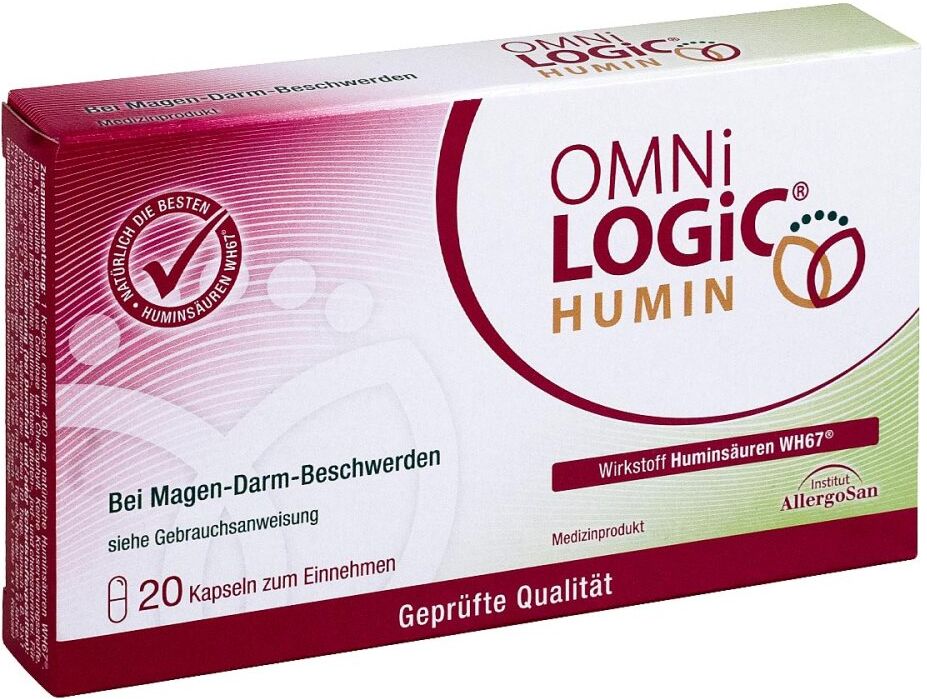 OMNi LOGiC OMNi-LOGiC® Humin Kapseln 20stk