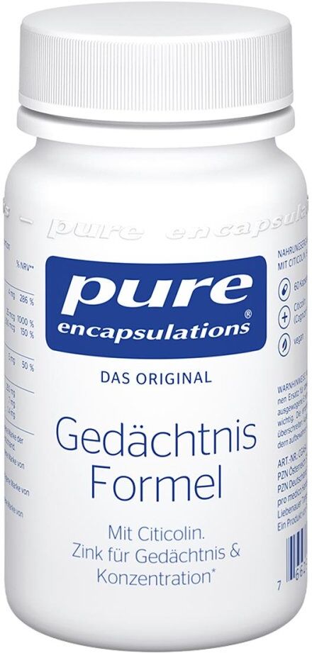 Pure Encapsulations Gedächtnis Formel Kapseln