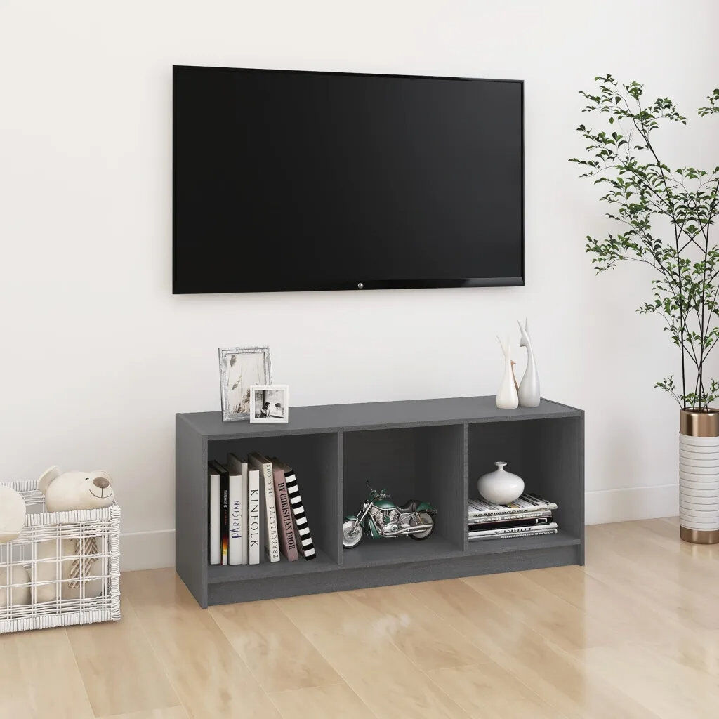 Ebern Designs Georganne TV Stand for TVs up to 43" Grey