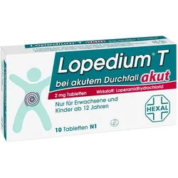 Lopedium T akut bei akutem Durchfall