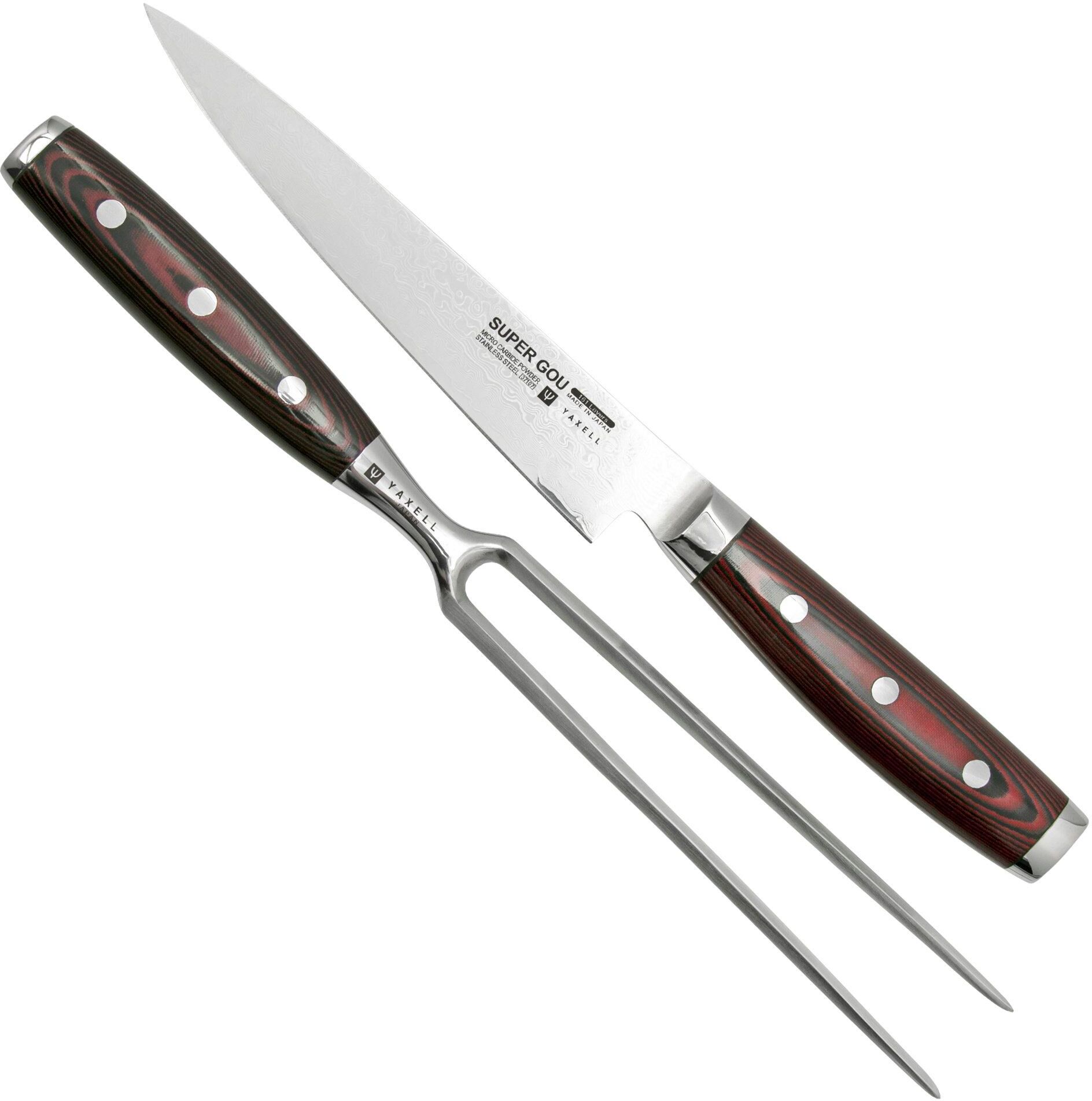 Zestaw do mięsa Yaxell Super Gou 37157, 2 szt.