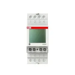 ABB DWA2 Dig. Astroschaltuhr 2 Kanäle Bluetooth Programmierung per App 2CSM222501R1000