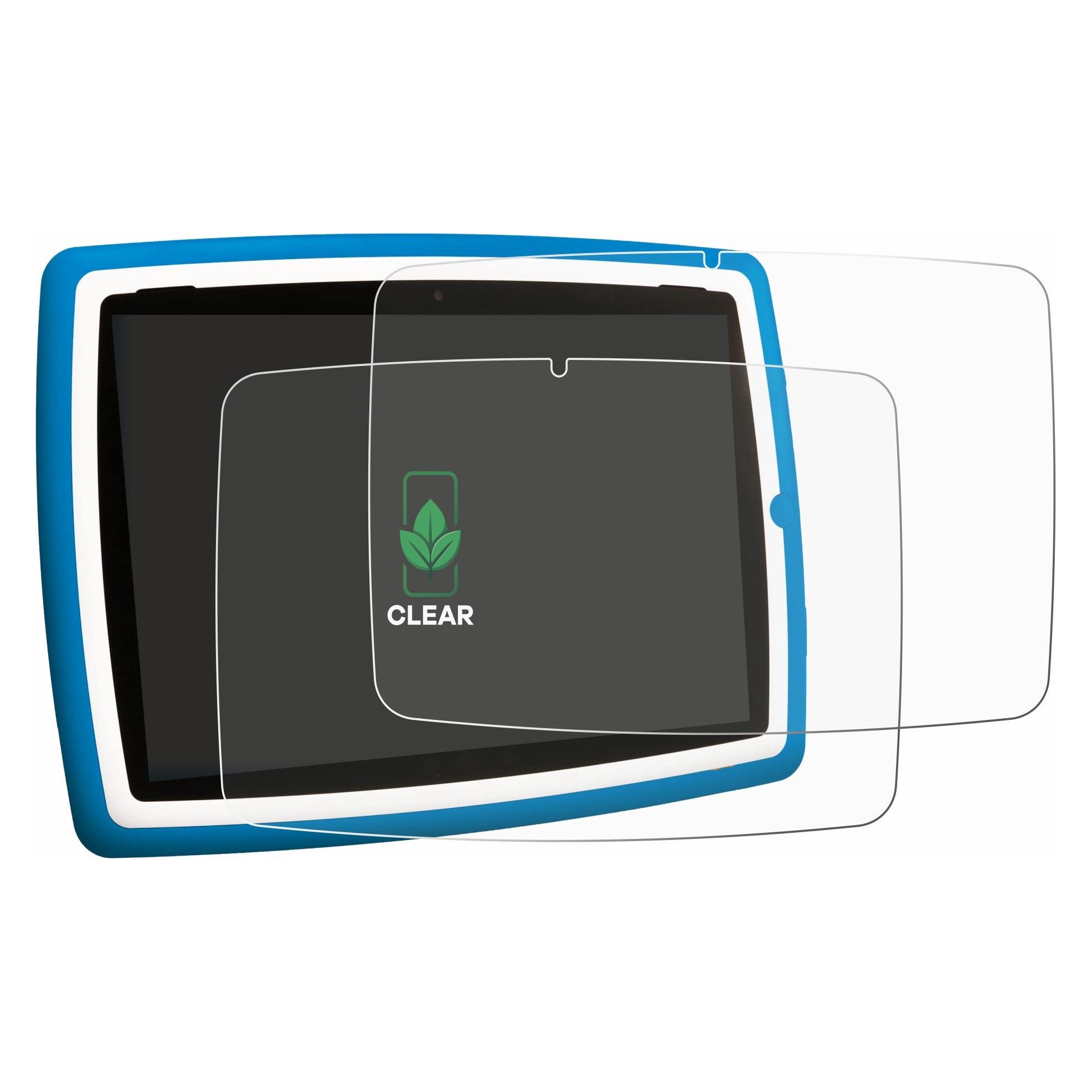 ScreenLeaf Schutzfolie für Lisciani Mio Tab 10 Tutor XL Displayschutz Display Schutz Folie Klar Transparent (2 Stk., Lisciani Mio Tab 10 STEM Coding XL) (6161866)