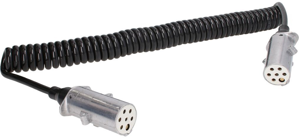 Trucklight Filo elettrico a spirale EC-S07-ALU-4.5M