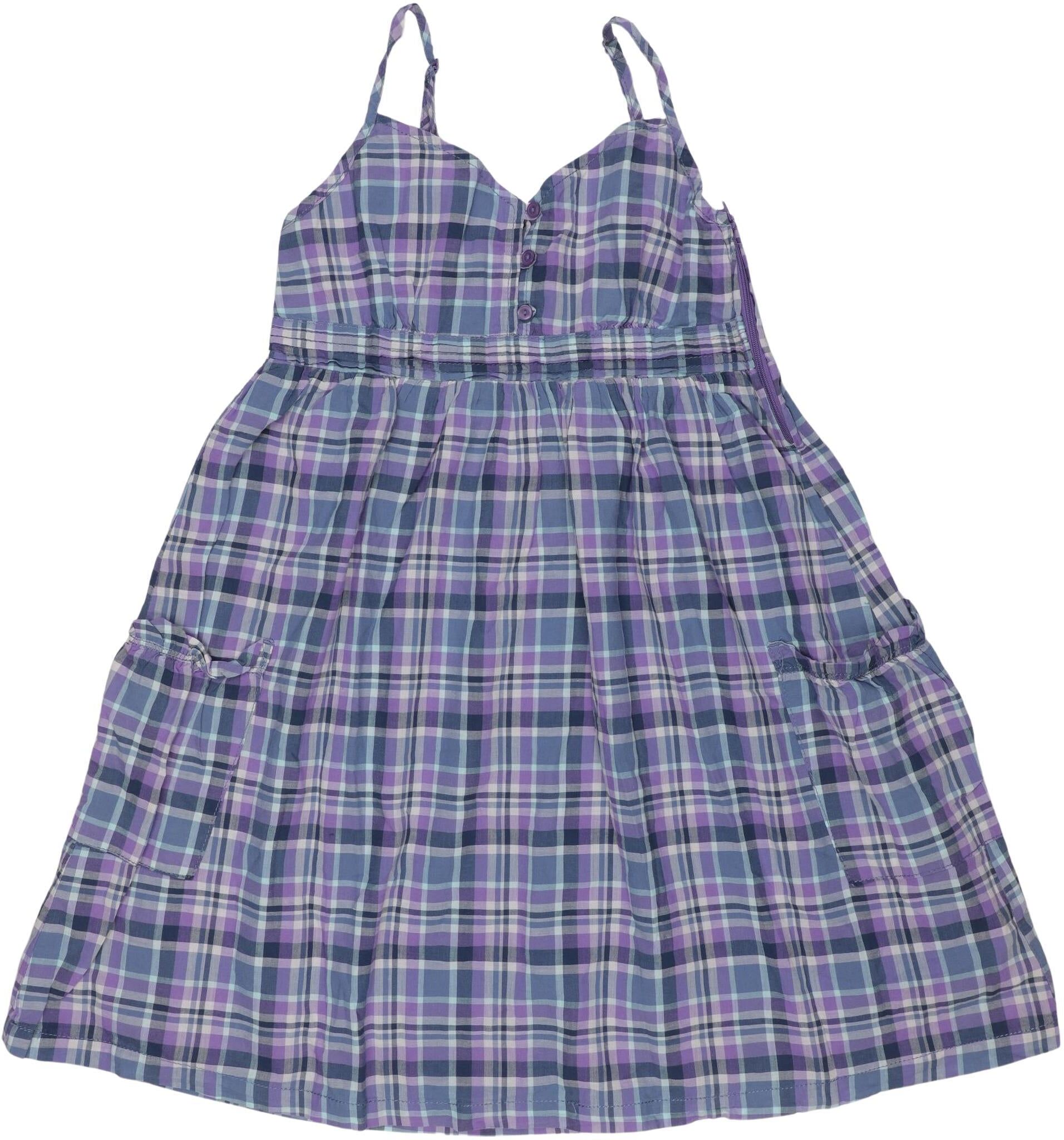 Review Mädchen Kleid, Mehrfarbig, Gr. EU 152, Baumwolle - Second Hand