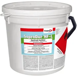 Sopro Bauchemie HF-L 513 SoproDur HF-L EpoxiLack hochfest Komponente A 1 Eimer