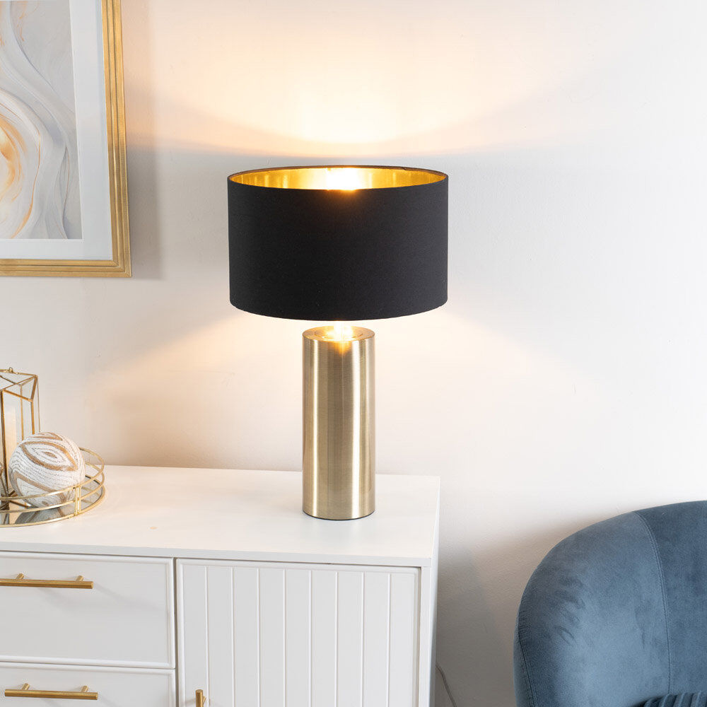 Heritage Hues 55 Gold/Black 55cm H X 35cm W X 35cm D