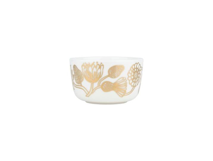 Marimekko - Bol Tiara - Or - Grès - Designer Erja Hirvi