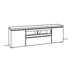 Venjakob V-Plus 3000 Sideboard 5719