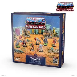 Masters of the Universe: Battleground – Wave 4 The Power of the Evil Horde Erweiterung