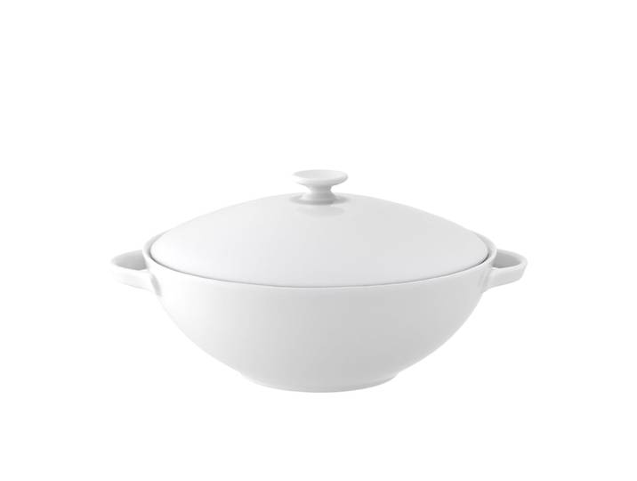 Schale VILLEROY & BOCH Terrine Anmut 2,2 l weiß , weiß, Schüsseln, Schale