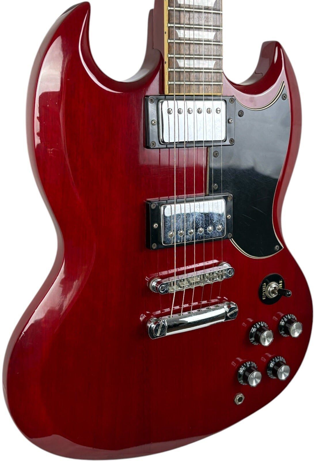 Tokai SG - Wiśniowa Czerwień   Wiśniowa czerwień - Refurbished