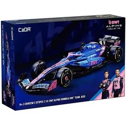 Jamara CaDA BWT Alpine Formula OneTM Team A525 1:8 blau Bricks