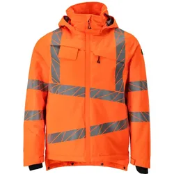 MASCOT Herren Winterjacke ACCELERATE SAFE Hi-vis Orange Hi-vis Orange XXL - 24435-231-14-XXL - Hi-vis Orange
