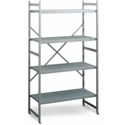 Edelstahl-Regale 800 x 500 x 1800 mm