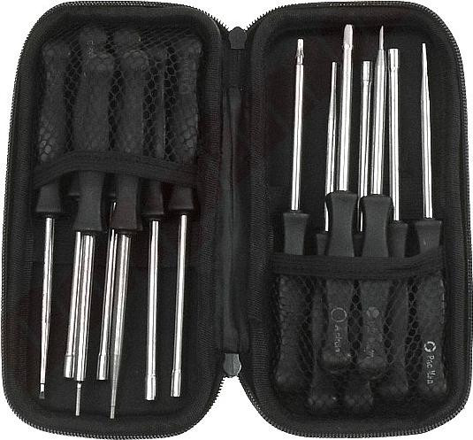 MAGIQ Parts Set van 14 schroevendraaiers voor carburateurs in doos
