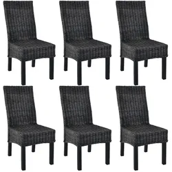 vidaXL, Stühle, Alayna (6 Stück) (6x)