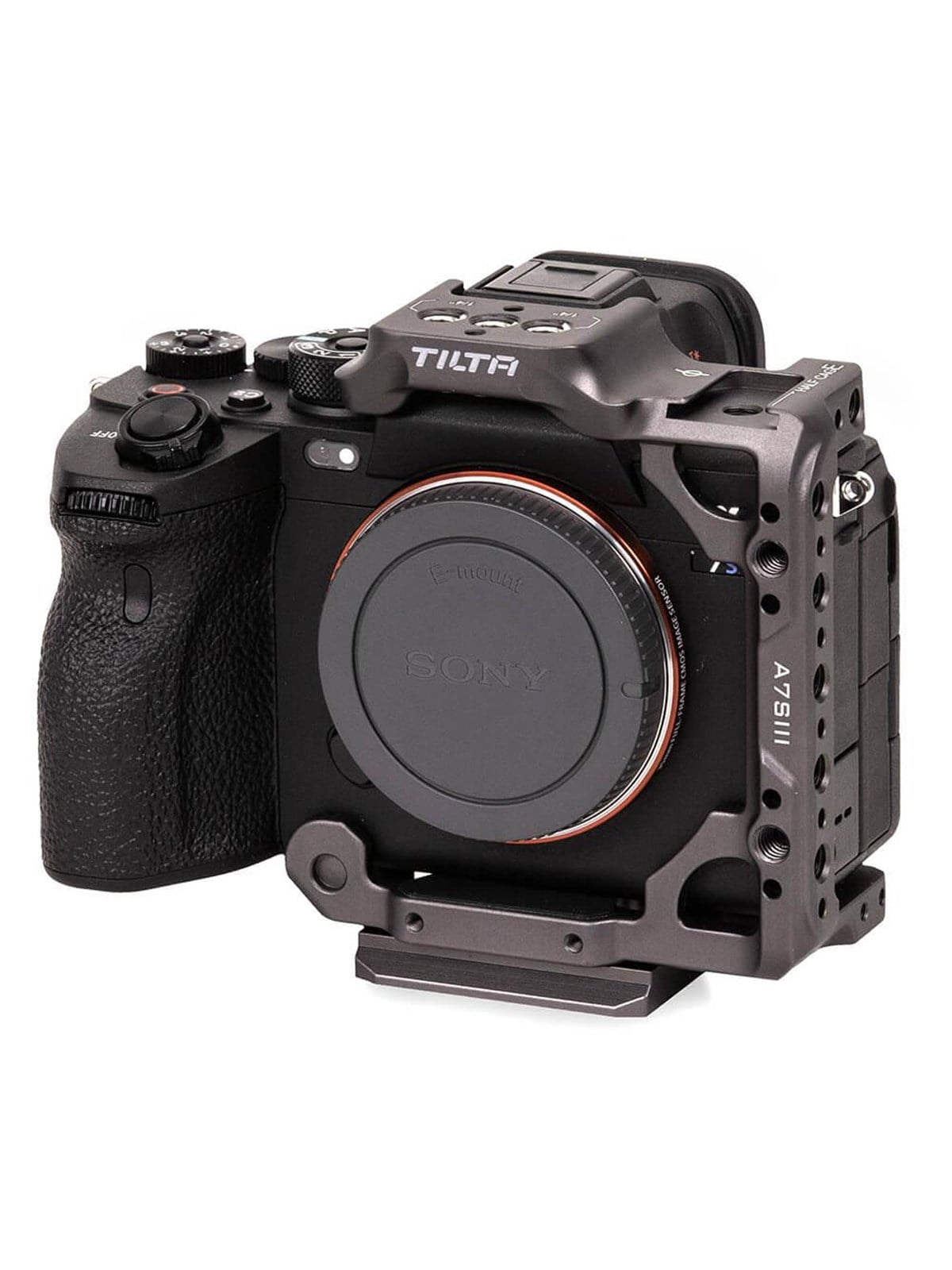 Tilta Half Camera Cage for Sony a7siii Grey