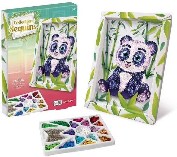 Collection Sequins : Panda - Lansay