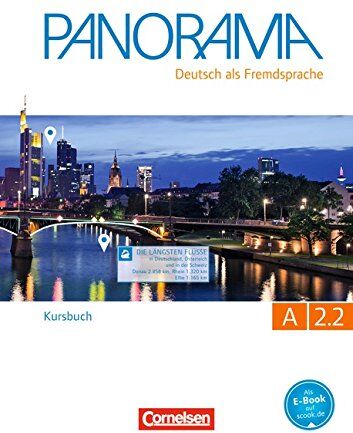 Andrea Finster - Panorama: A2: Teilband 2 - Kursbuch - Preis vom 09.10.2026 07:28:09 h