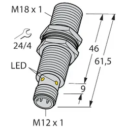 Turck Sensor BI5UMT18MVP4XH1141