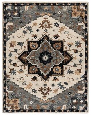 SAFAVIEH Handmade Heritage Madita Traditional Wool Rug