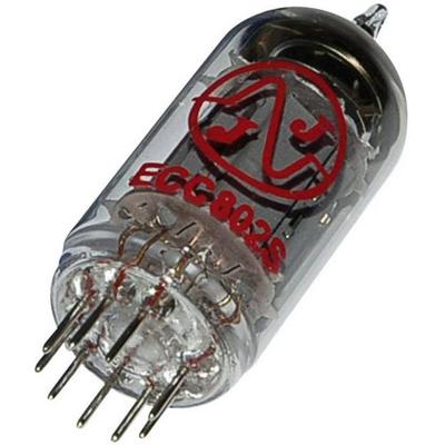 BTB Vertrieb ECC 802 s = E 82 CC Elektronenröhre Doppeltriode 250 V 10.5 mA Polzahl: 9 Sockel: Noval Inhalt 1 St.
