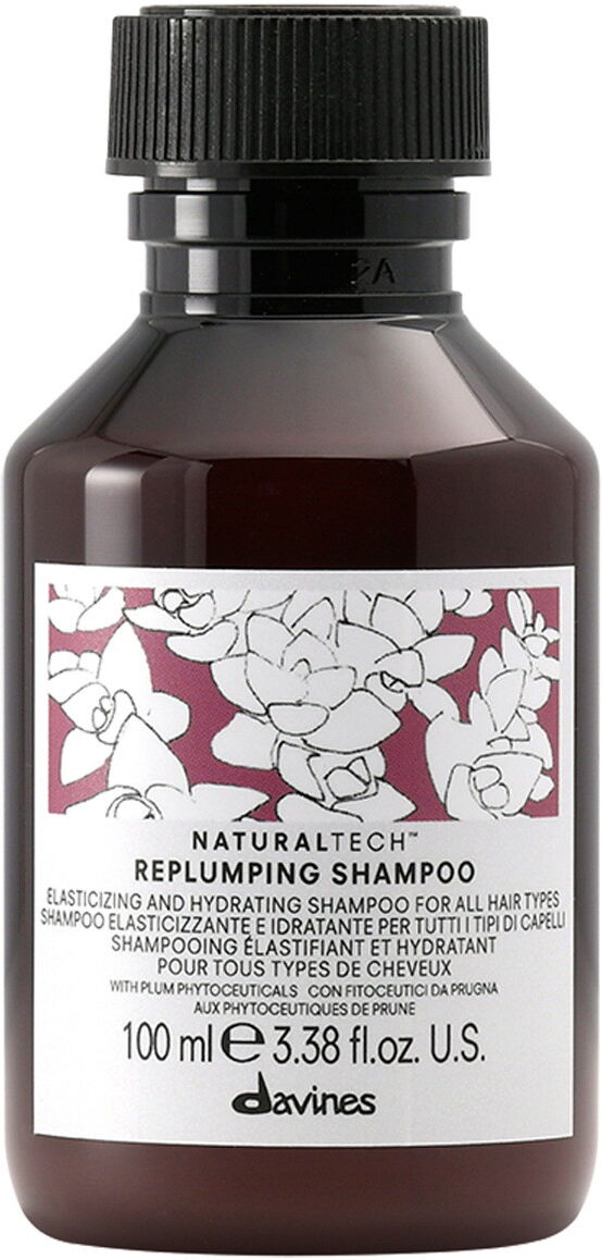 100ml Davines Naturaltech Replumping Shampoo